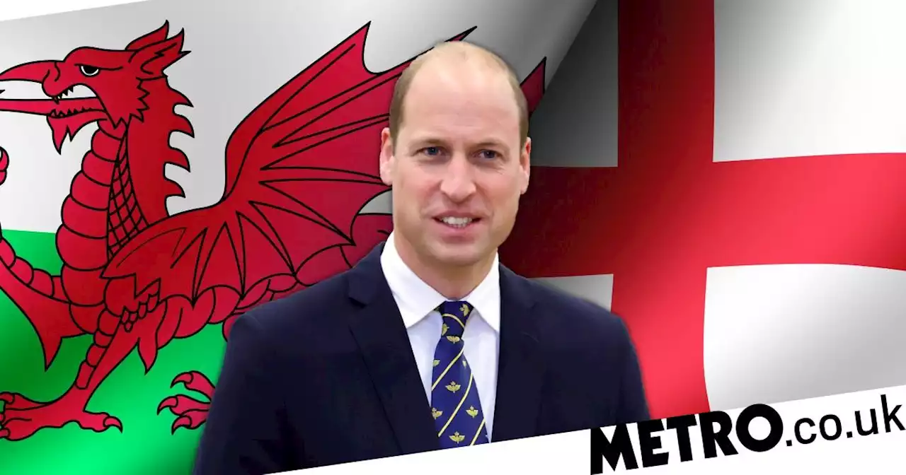 Prince William says 'may the best team win' ahead of World Cup clash