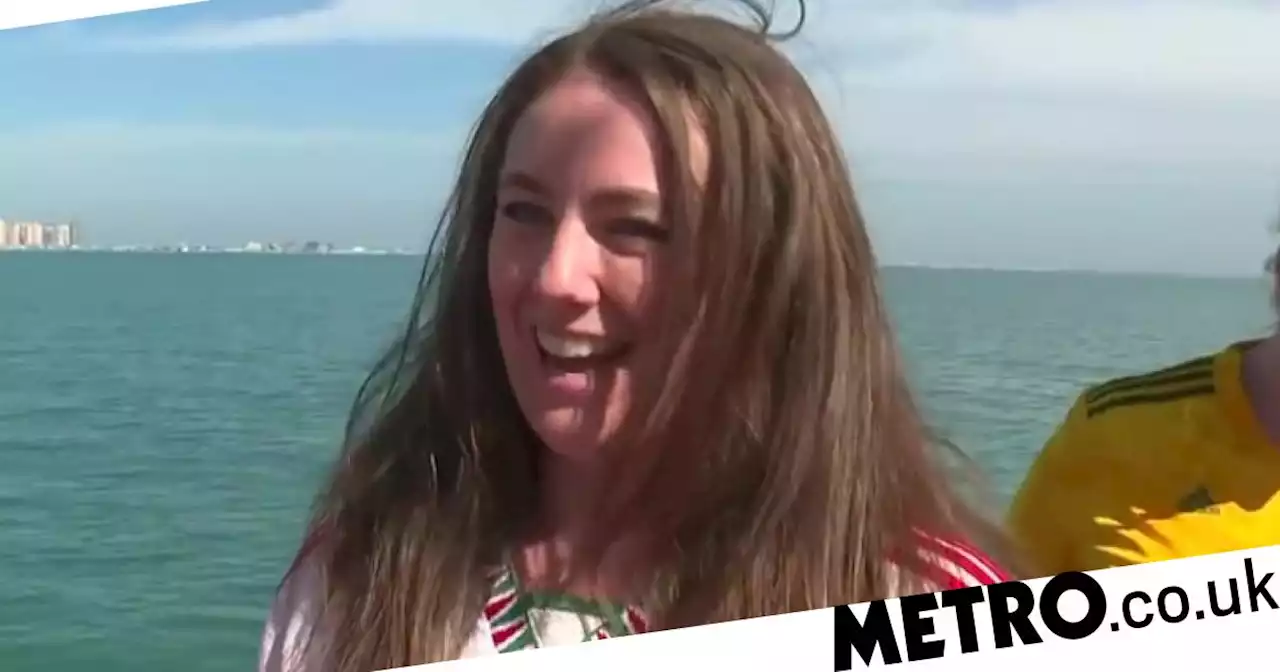 Woman says spending house deposit to go to Qatar for World Cup was ‘worth it’