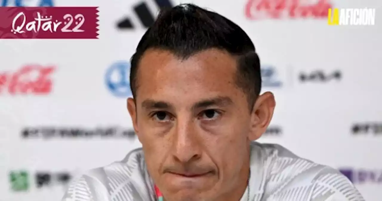 Andrés Guardado promete que darán todo de sí ante Arabia Saudita