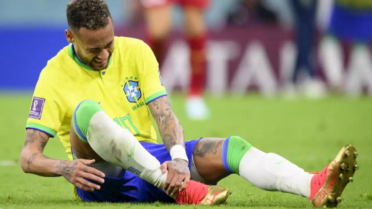 Neymar no fue al estadio porque tenía fiebre | Minuto30