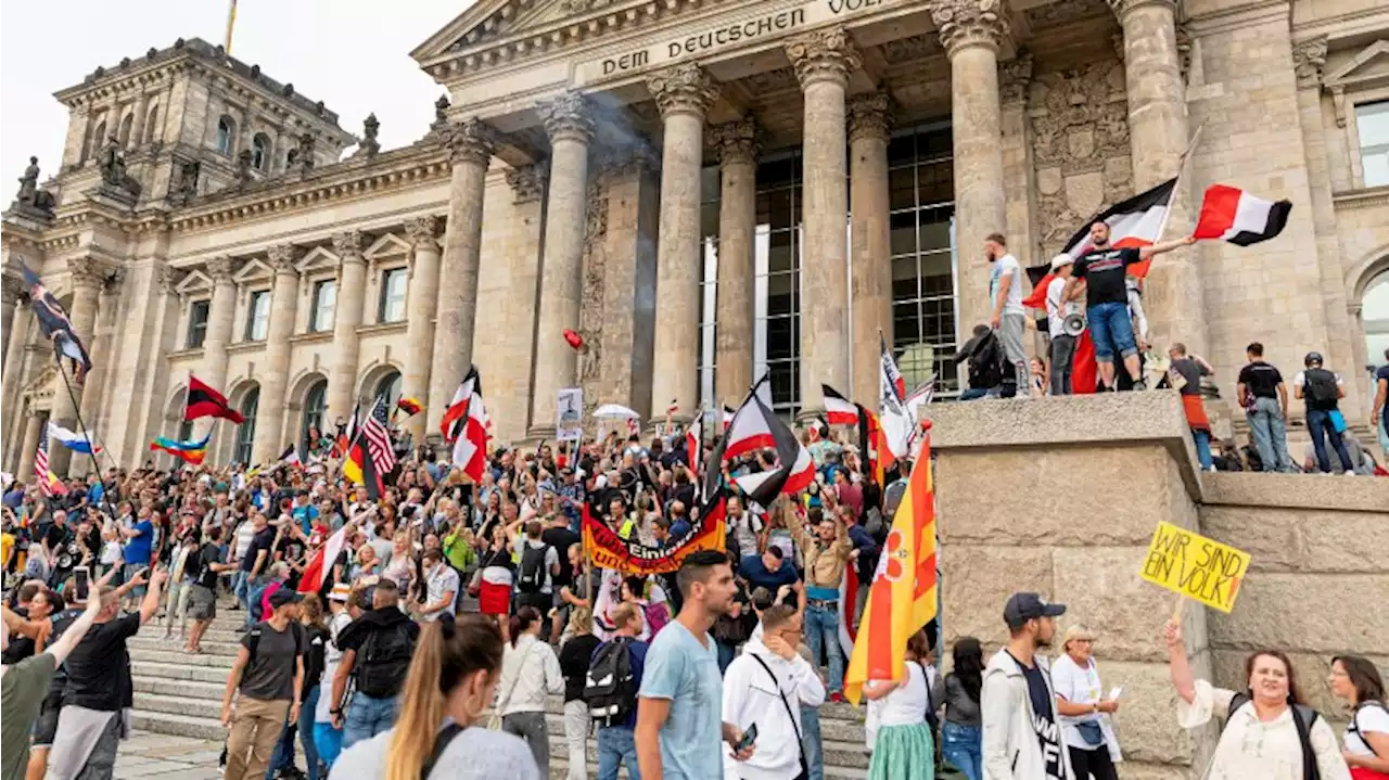 Angriff auf Reichstag: 28-Jähriger verurteilt