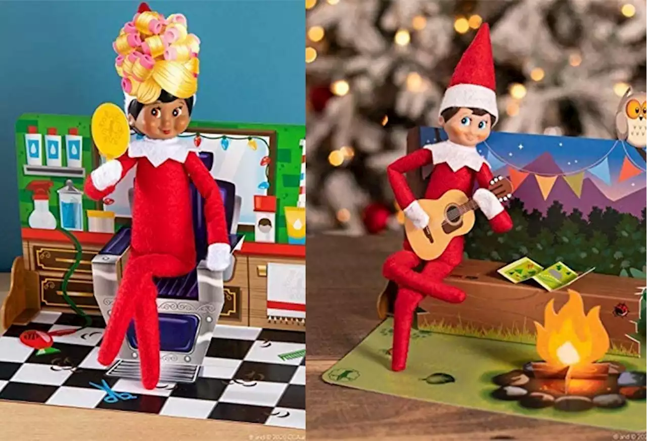 The best Elf on the Shelf props and accessories