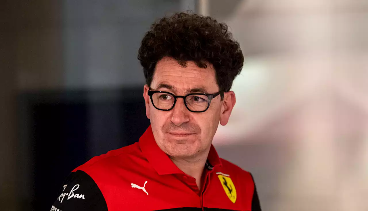 Ferrari F1 Team Principal Mattia Binotto resigns