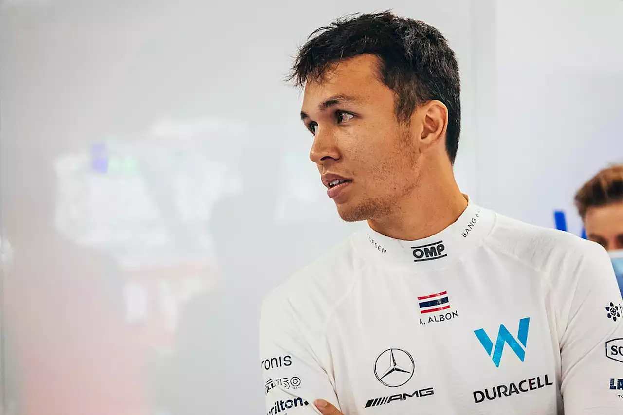 Albon needs winter to get back to 100% fitness after Monza illness