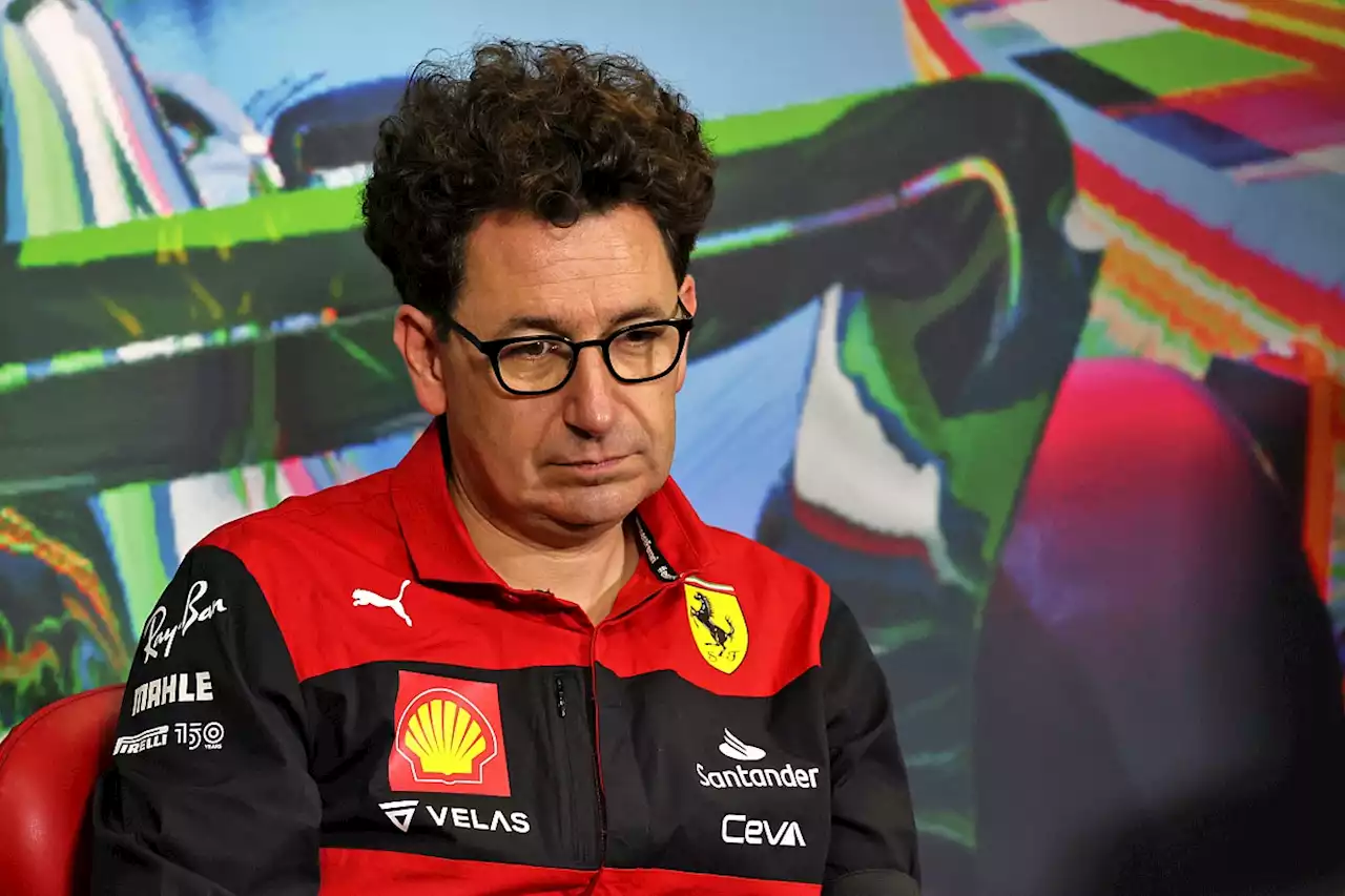 Mattia Binotto resigns as Ferrari F1 team principal