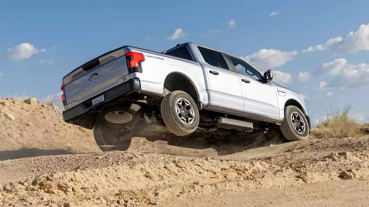 Ford F-150 Lightning Reportedly Bricks After 'Loud Pop' at Electrify America Station