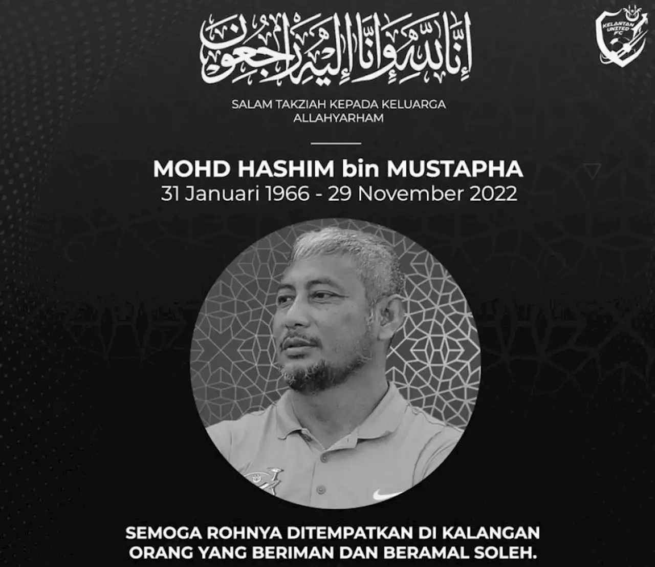 Bintang legenda Hashim Mustapha meninggal dunia | The Malaysian Insight