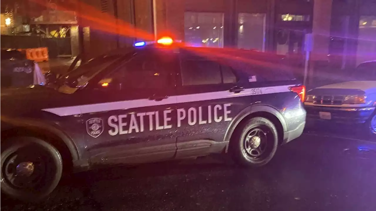 Seattle Police hunt for suspect after 61-year-old stabbed in Pioneer Square