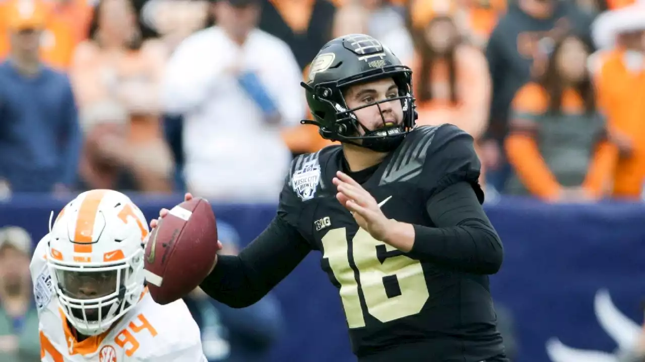 Purdue Quarterback Aidan O'Connell, a Long Grove Native, Reveals Brother's Death