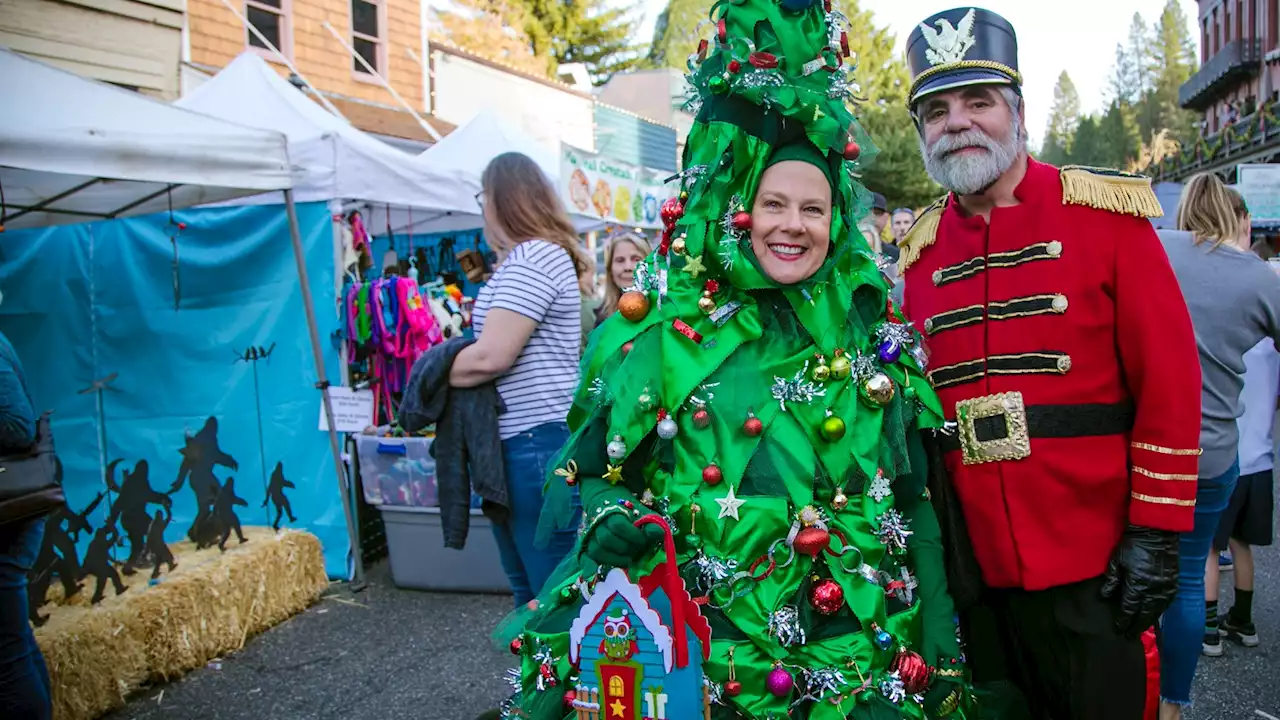 A ‘Victorian Christmas' Festival Ups Gold Country's Vintage Glimmer