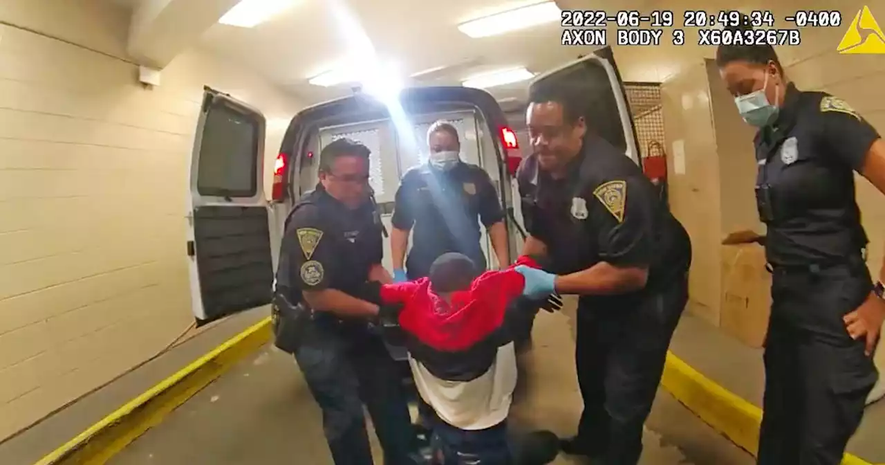 5 Connecticut officers charged after Black man paralyzed in police van