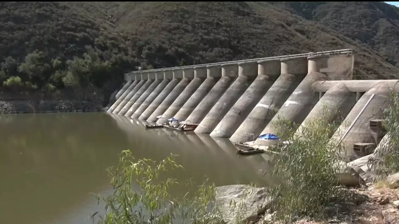 San Diego to Release 250 Million Gallons of Water from Hodges Reservoir Into Nearby River