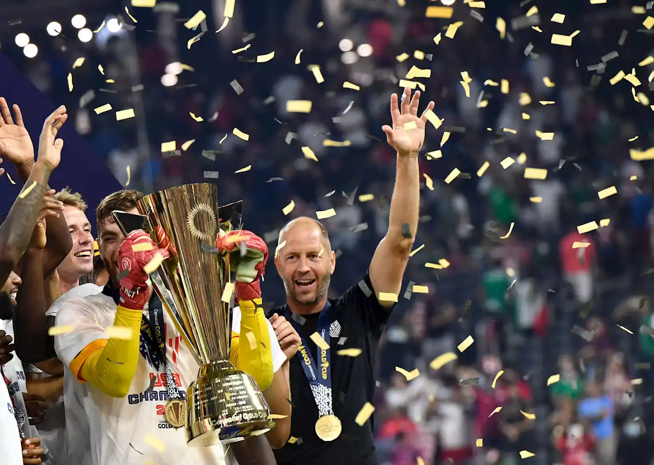 Gregg Berhalter: Qatar 2022 is just the start for American soccer