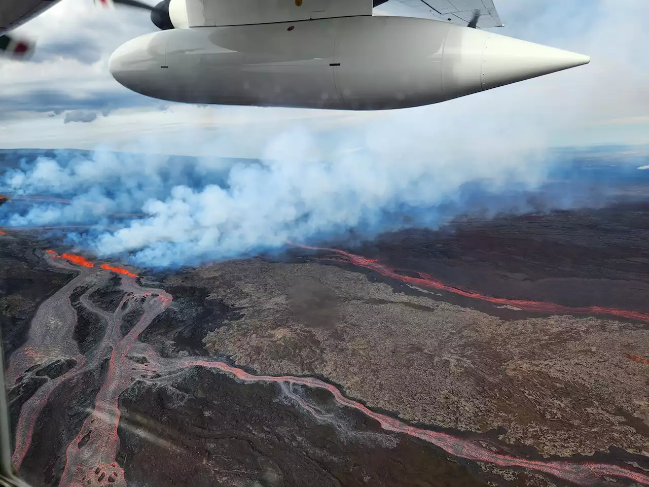 Mauna Loa eruption map shows where lava flow is heading on Hawaii