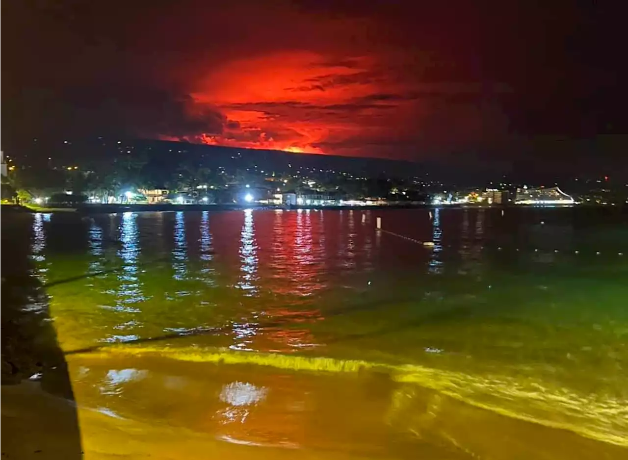 Mauna loa spewed lava up to 200 ft in sky, 'massive glow' seen from caldera