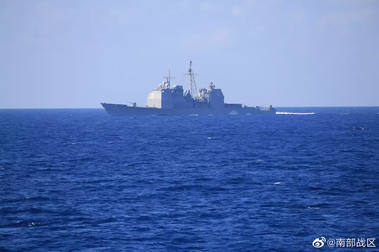 U.S. warship challenges China's claims in Spratly Islands operation