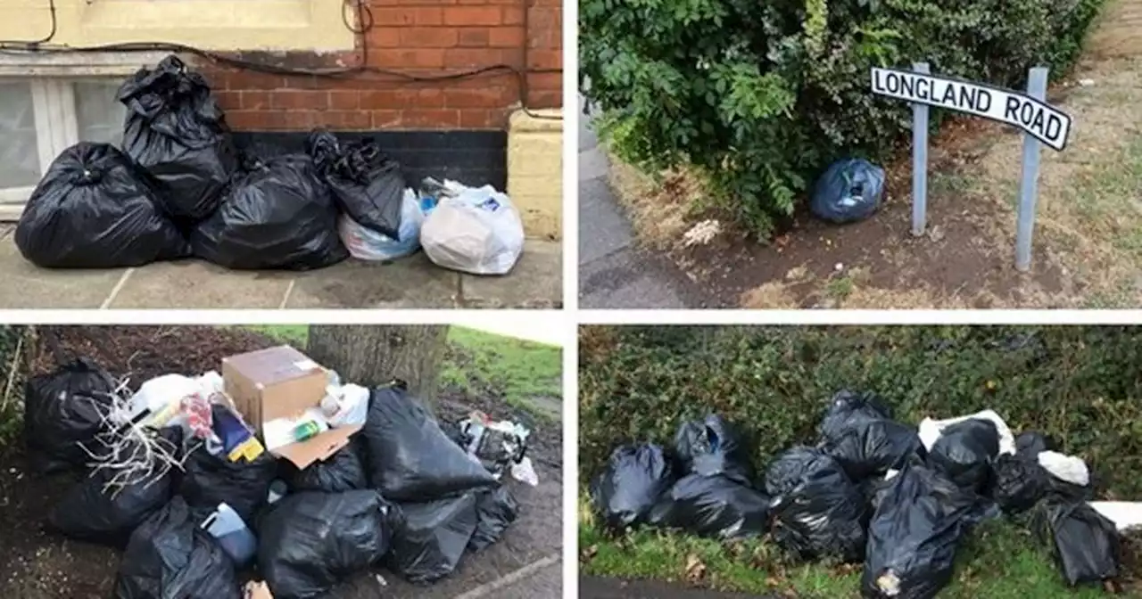 Four fly tippers fined thousands over pub and bush dumps