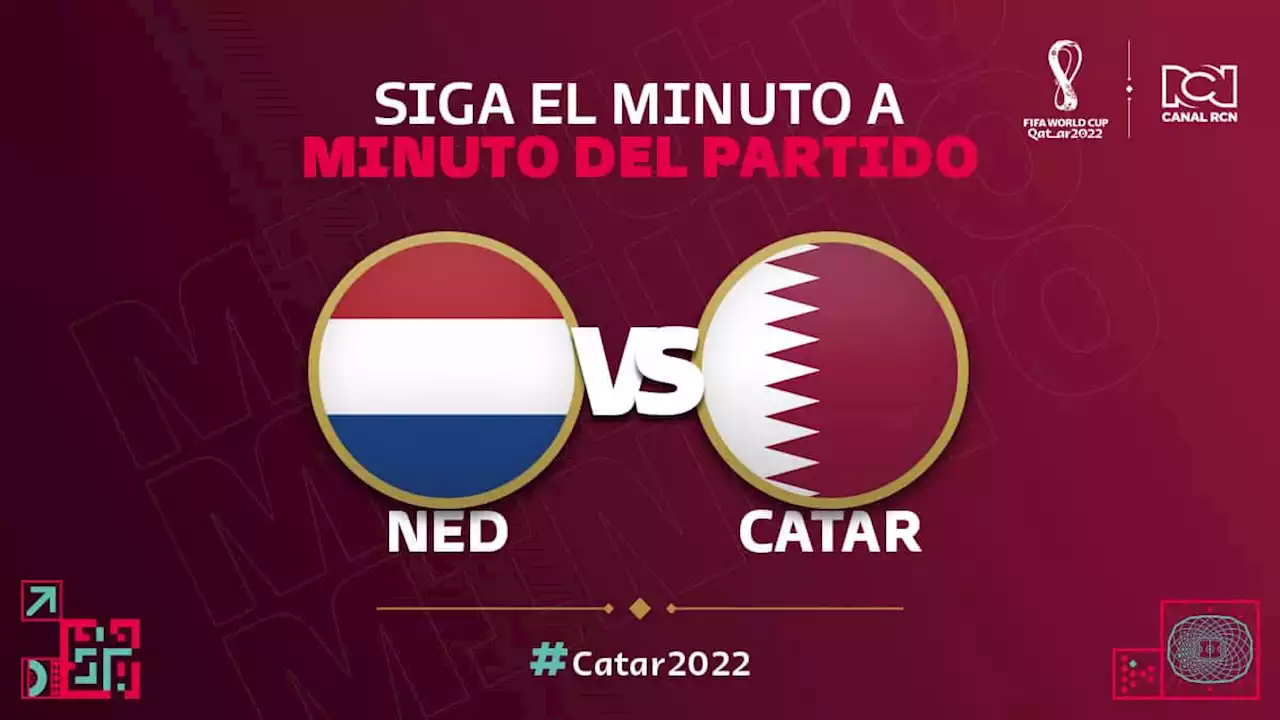 Países Bajos 0-0 Catar, EN VIVO, tercera fecha del grupo A del Mundial Catar 2022