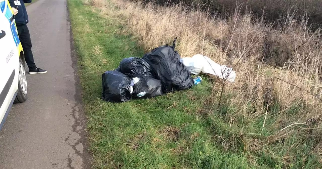 Council warning after man fined £2,500 for fly-tipping