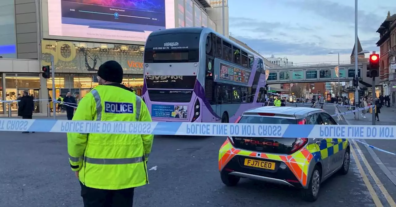 Police release update after woman hit by bus at busy junction