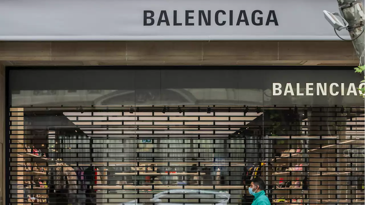 Balenciaga is suing the producers of its own ad campaign after facing backlash