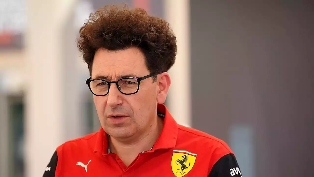 Ferrari bestätigt Trennung von Teamchef Binotto