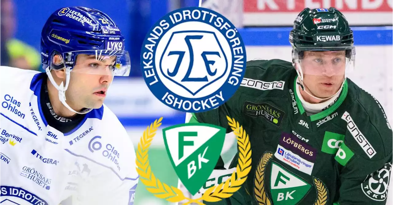 Stjärnorna frågetecken hos Leksand – kan missa matchen mot Färjestad