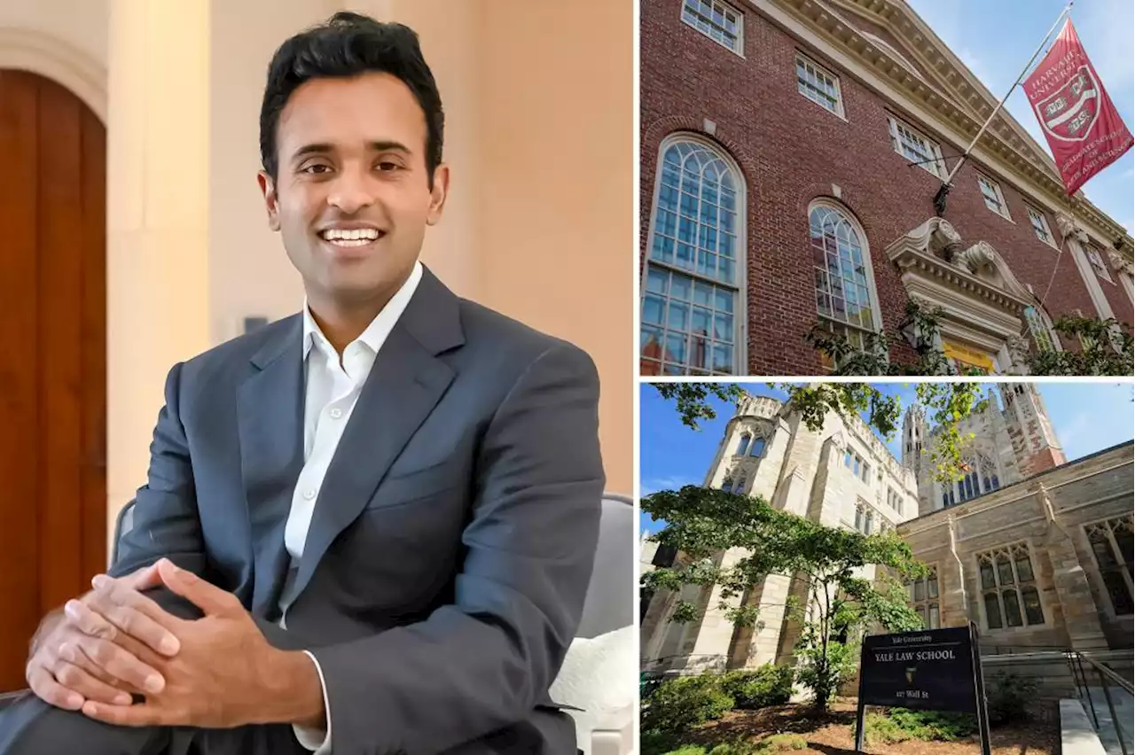 Affirmative action drove Yale, Harvard to leave U.S. News rankings: Vivek Ramaswamy