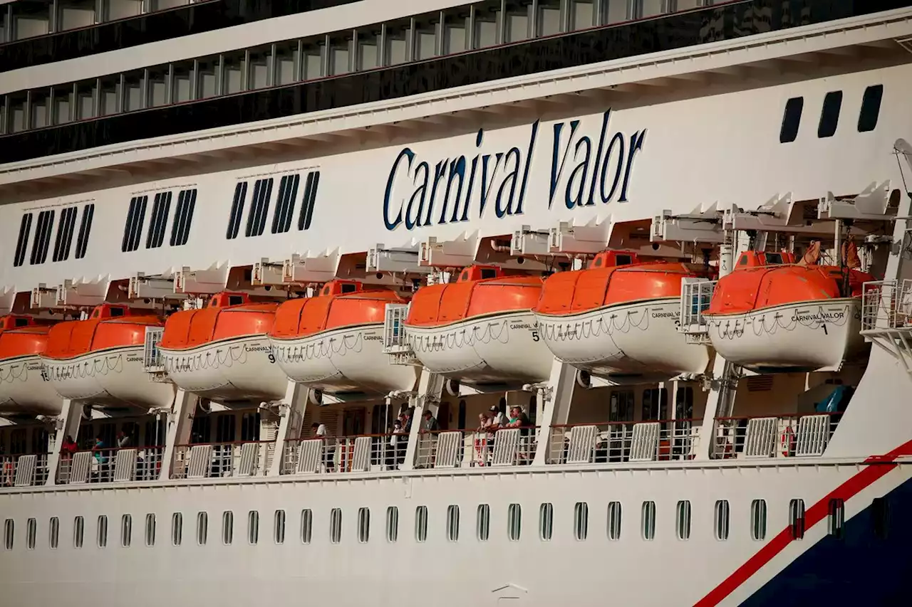 Carnival passenger rescued after getting in trouble for vaping