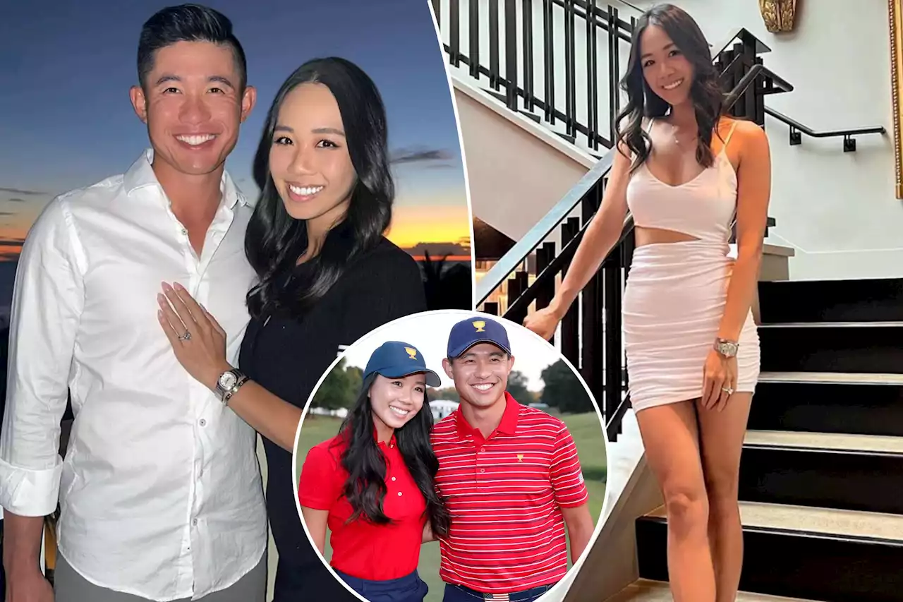 Collin Morikawa marries longtime girlfriend Katherine Zhu in gorgeous ceremony