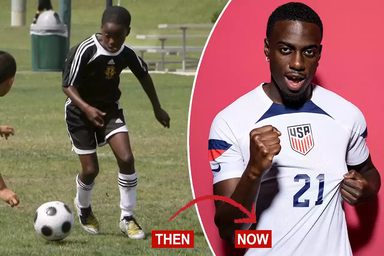 Inside US soccer star Tim Weah's life in Rosedale, Queens