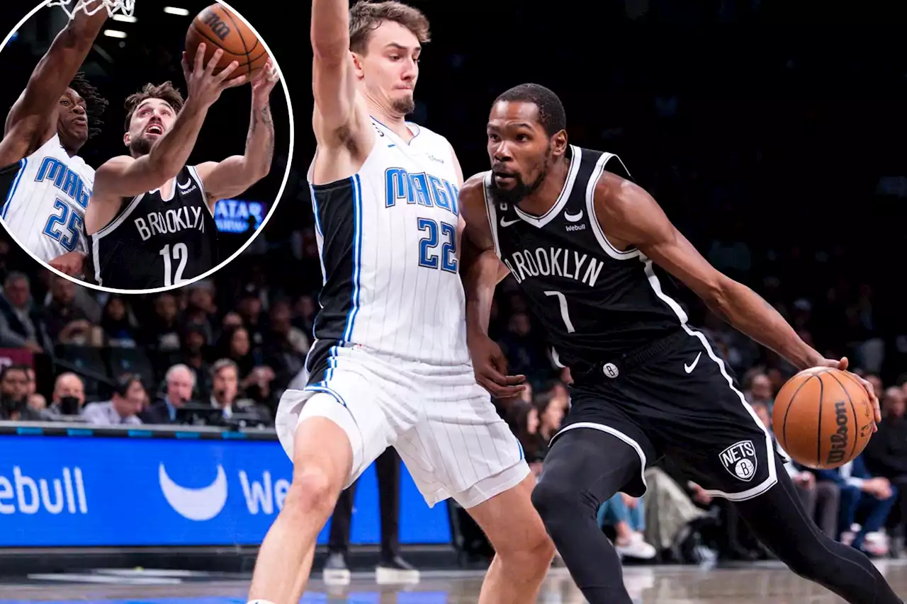 Joe Harris provides Nets with Kevin Durant backup in win over Magic