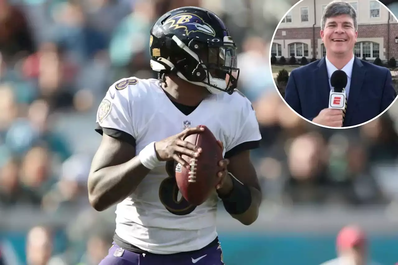 Lamar Jackson fires back at ESPN reporter for labeling his tweet ‘anti-gay’