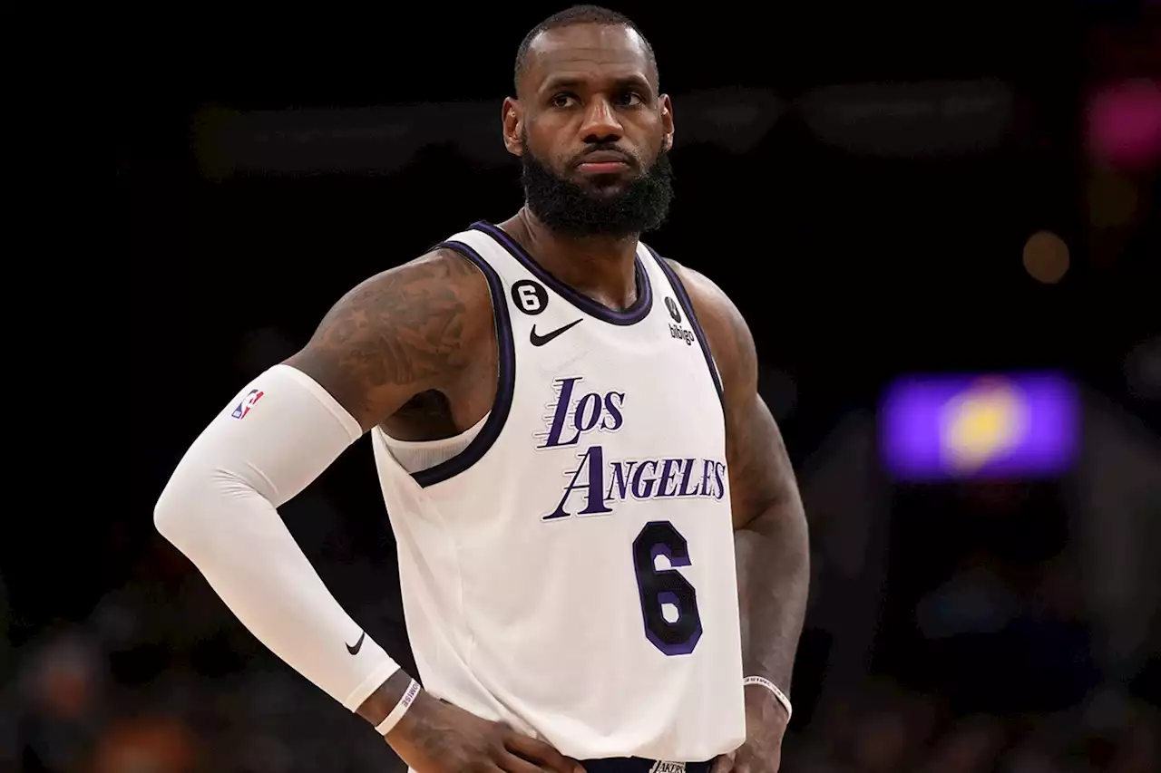 LeBron James denounces ‘corny’ clout-chasers in deleted tweet