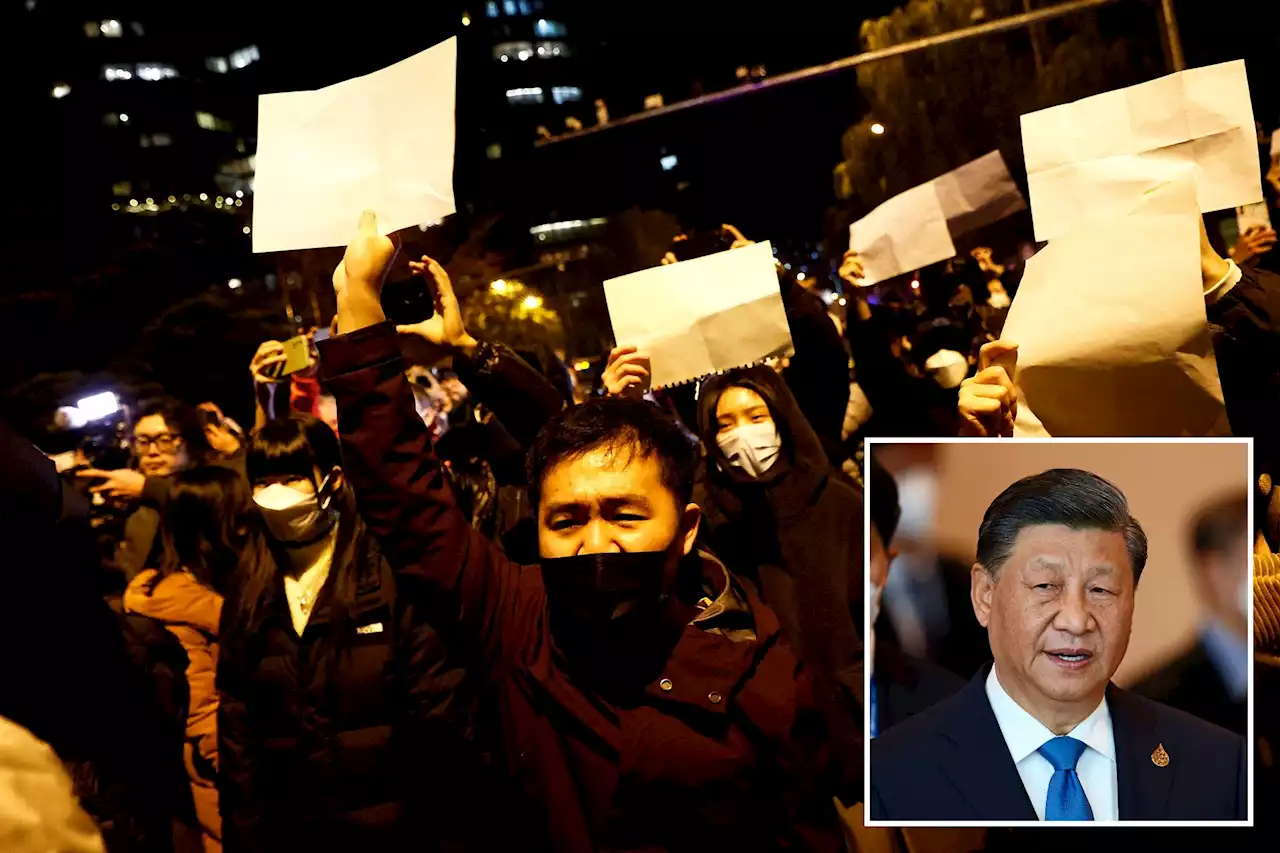 Massive Chinese lockdown protests could spell trouble for leader Xi Jinping