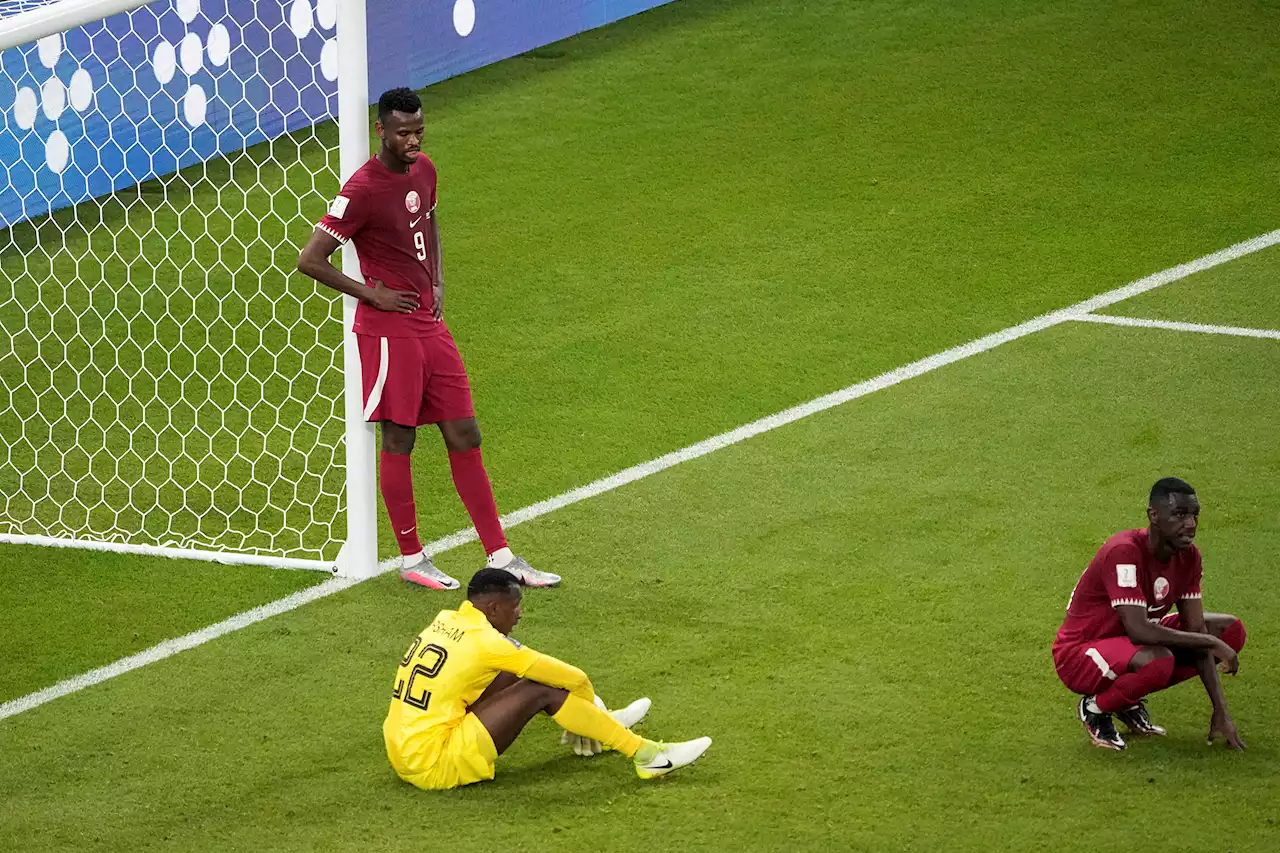 Qatar loses on World Cup field, makes gains on global stage