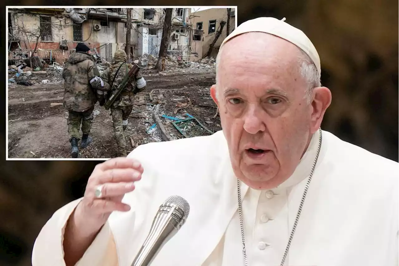 Russia labels Pope Francis racist over ‘cruel’ minority soldiers remarks