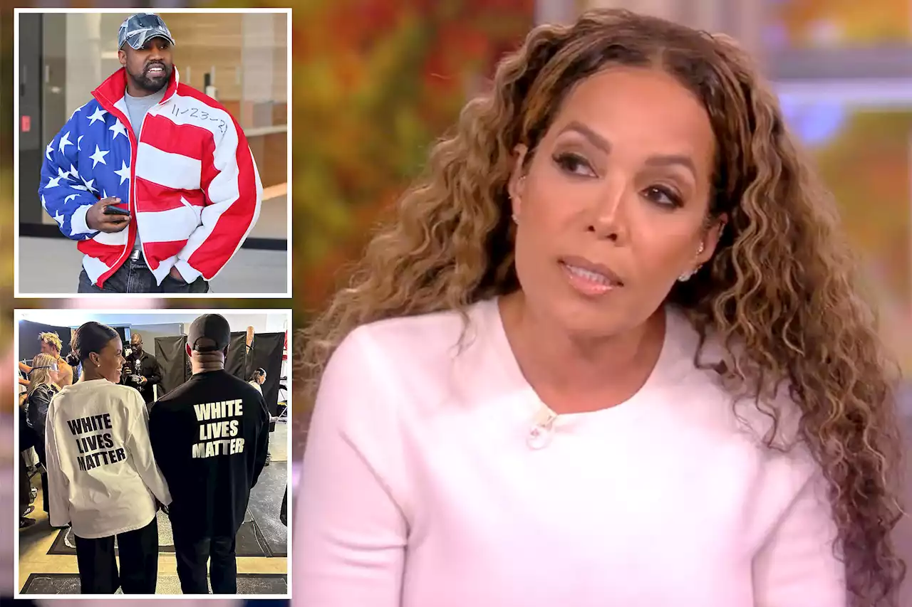 ‘The View’ host calls Kanye West a ‘white supremacist’ — ‘mental problems’ no excuse