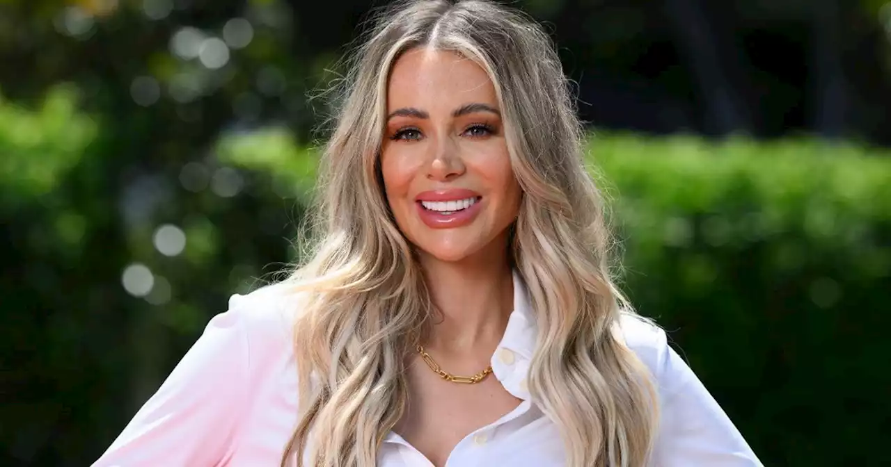 Olivia Attwood nearly gets teeth 'knocked out' after unit falls off wall