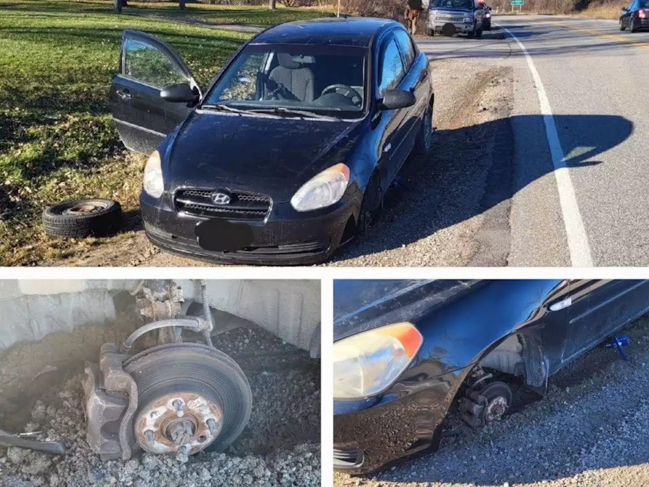 'RETORQUE THE LUG NUTS': OPP issues warning after Highway 7 collision