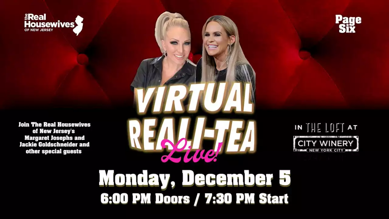 PAGE SIX LIVE PODCAST: VIRTUAL REALI-TEA HOLIDAY EDITION