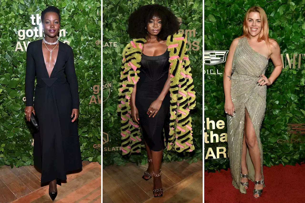 Gotham Awards 2022 red carpet: best celebrity looks