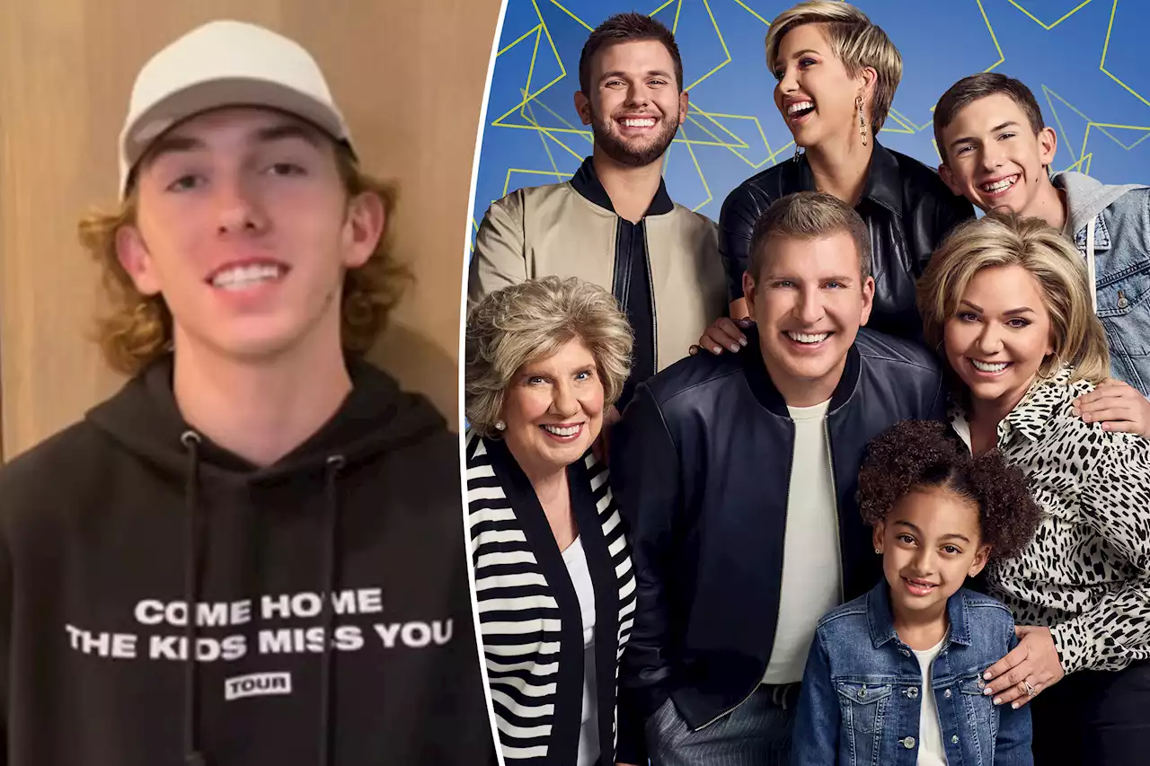 Grayson Chrisley is ‘beat up’ after car accident, sister Savannah says