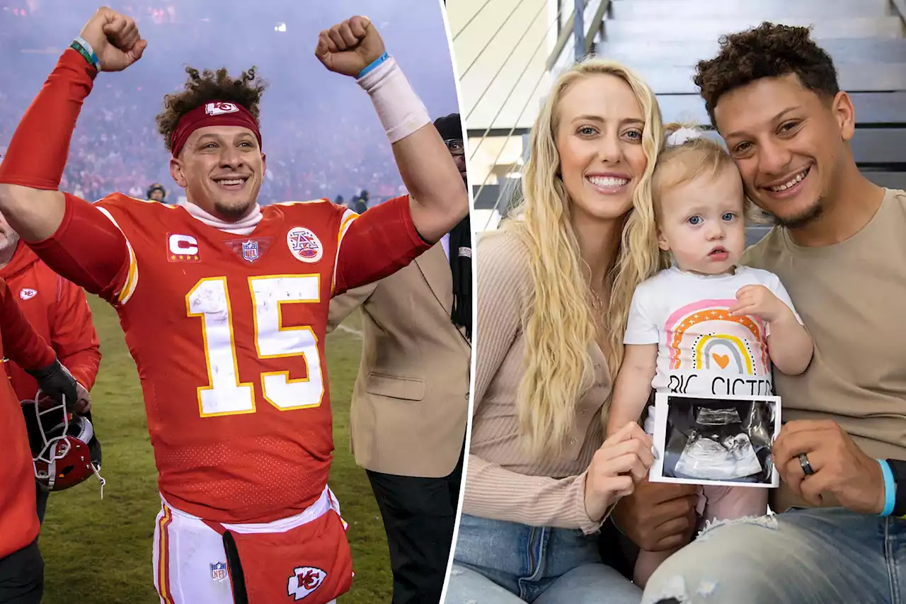 Patrick Mahomes and Brittany Matthews welcome their second child, a baby boy