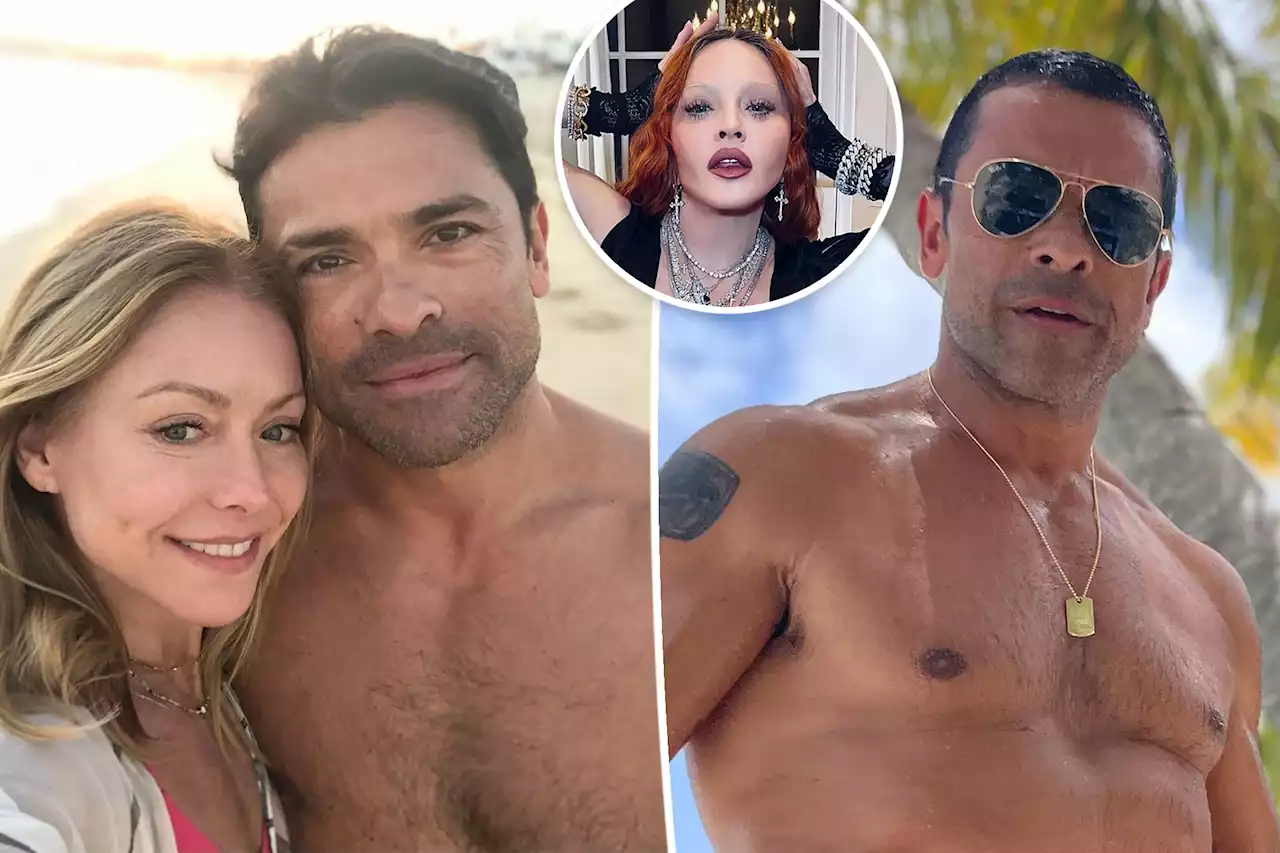 Why Kelly Ripa started posting thirst traps of Mark Consuelos for Madonna