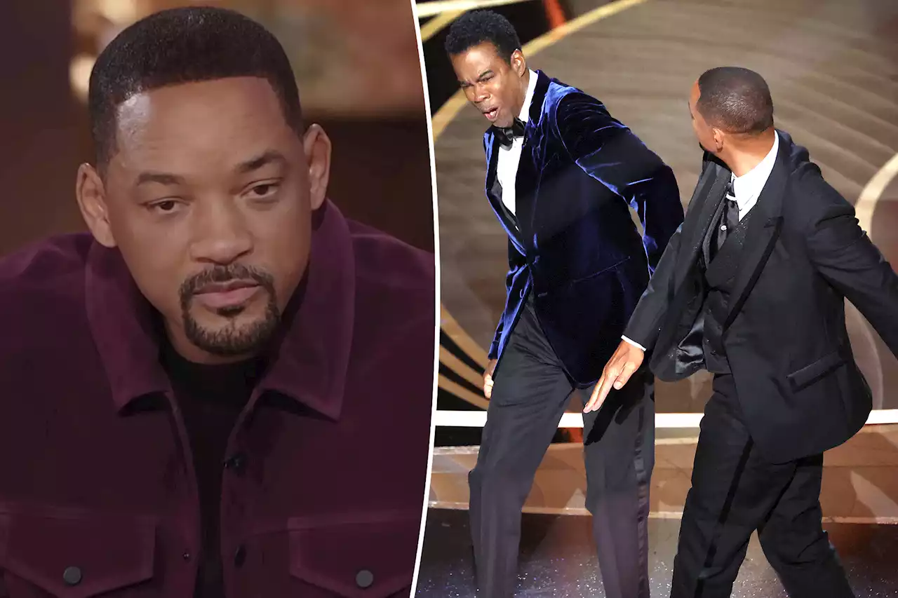 Will Smith calls Oscars a ‘horrific night’ in first TV interview since slap