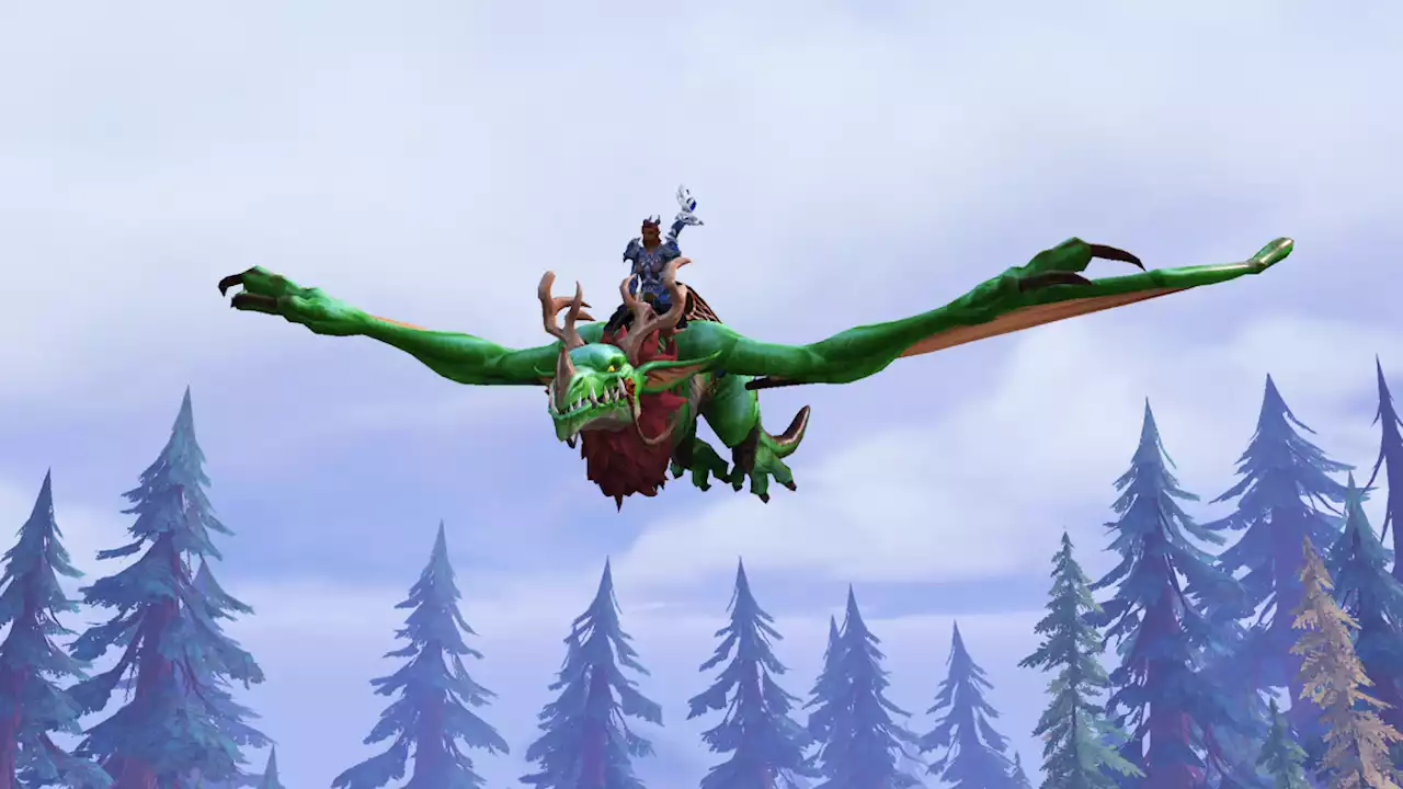 How to unlock dragonriding in WoW: Dragonflight