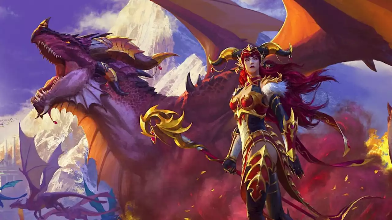 In day one of World of Warcraft: Dragonflight, players are just very happy it isn't Shadowlands