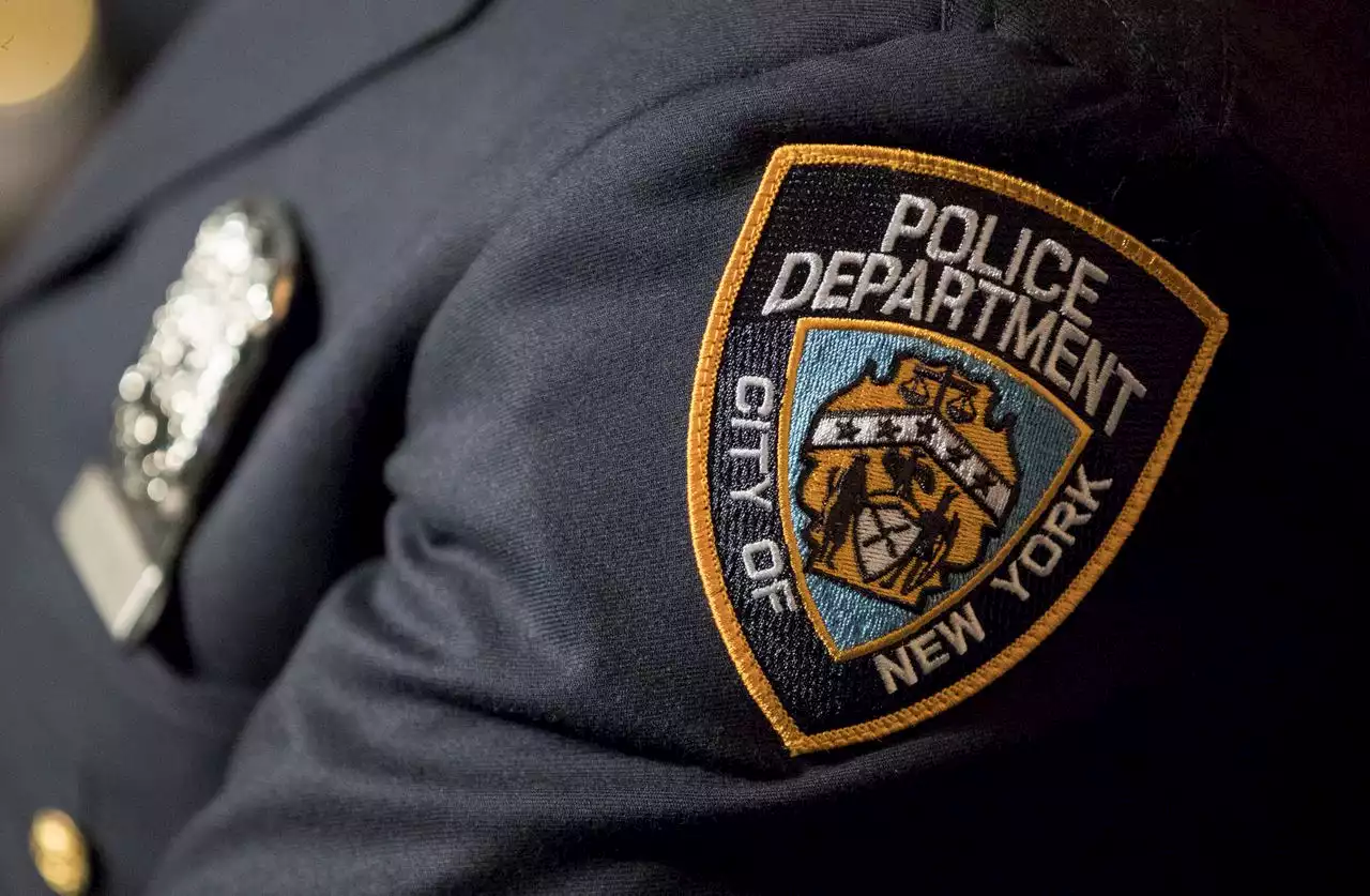 NYPD sergeant punished for wearing pro-Trump patches at Black Lives Matter protest