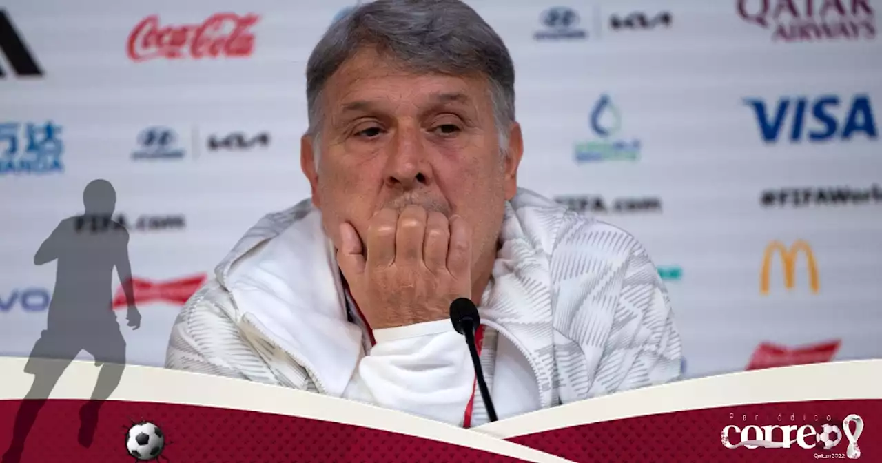 Tata Martino dejaría la selección mexicana tras Qatar 2022